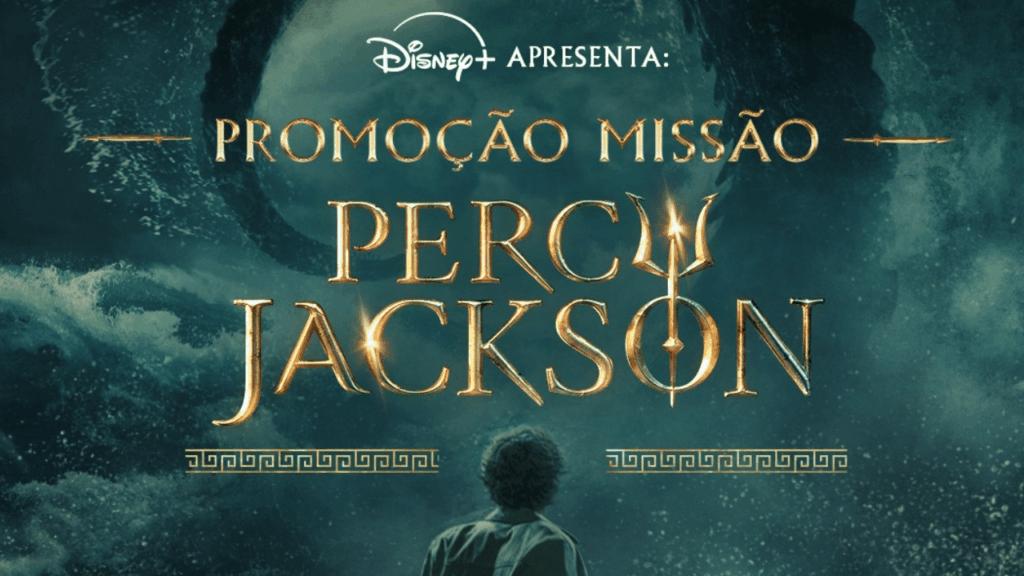 Disney+ lança promoção épica para fãs de Percy Jackson- Pais e Filhos