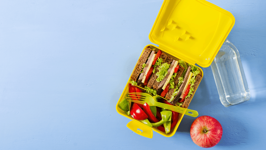 O que incluir na lancheira do meu filho?