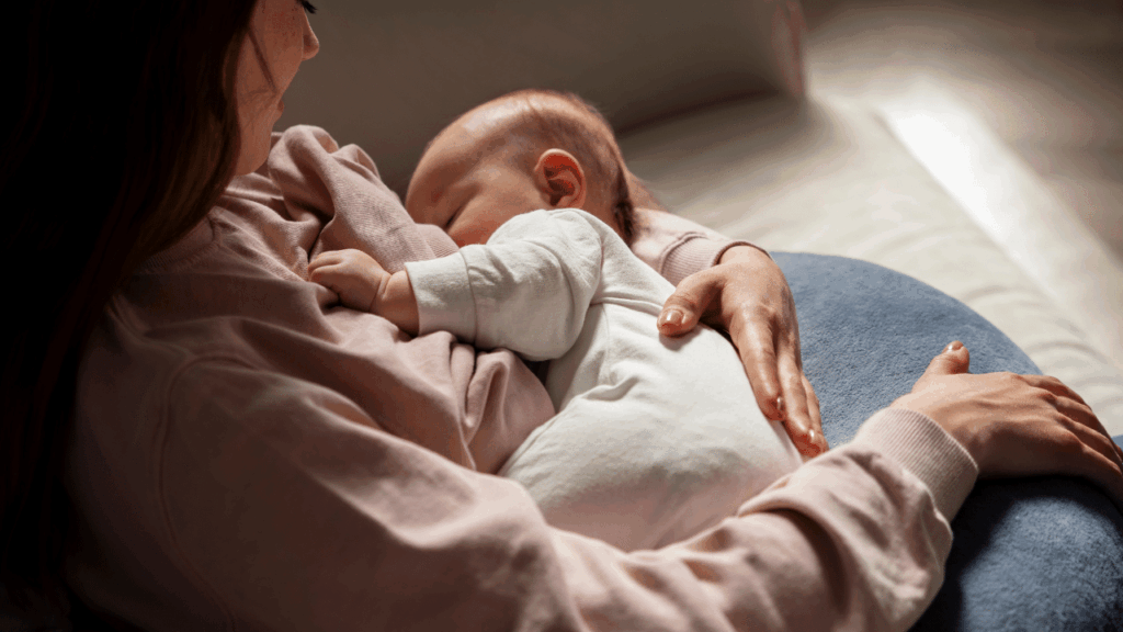 Quantas calorias a amamentação queima?