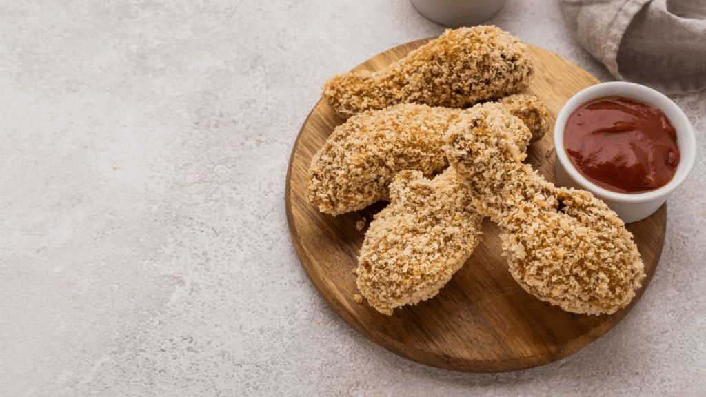 Receita fácil e deliciosa de salgadinho fit com frango e batata-doce