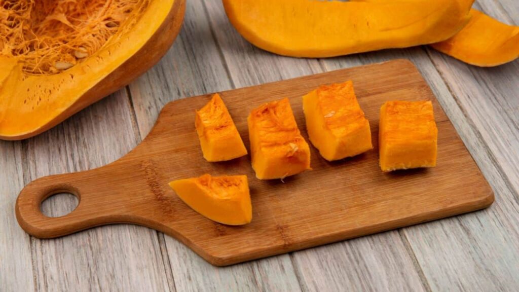 Receita fácil e saudável de quibe de abóbora