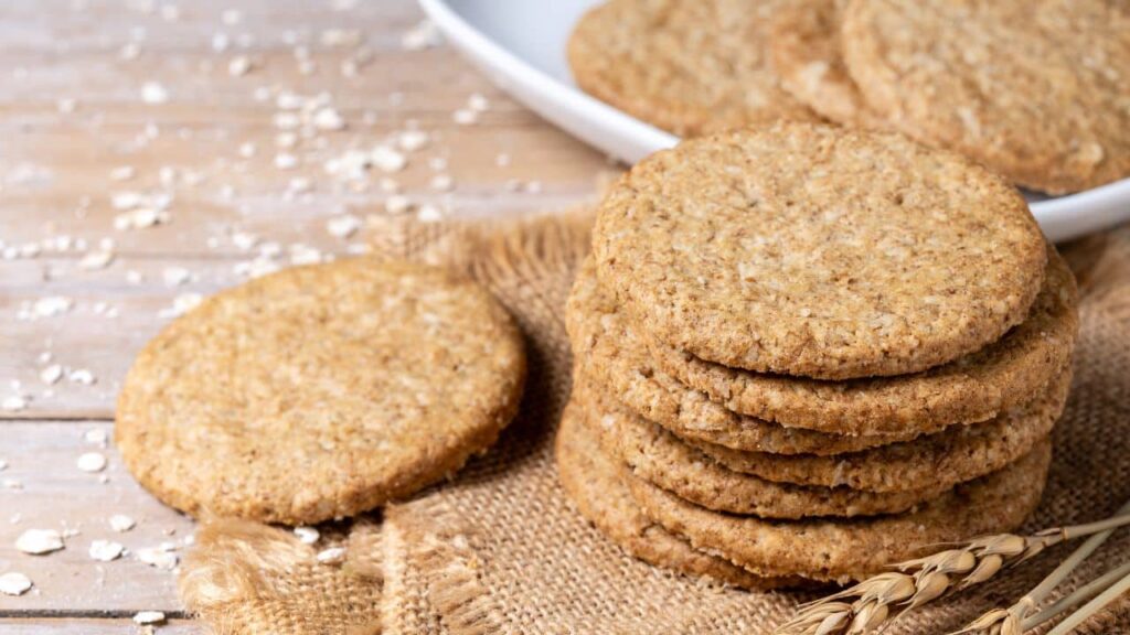 Receita rápida de biscoitinho de aveia