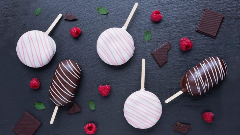 Receita simples de pirulito de brigadeiro