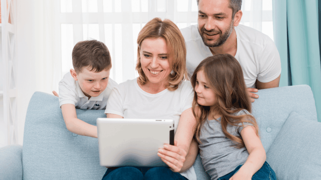 mais organização e praticidade- Pais e Filhos