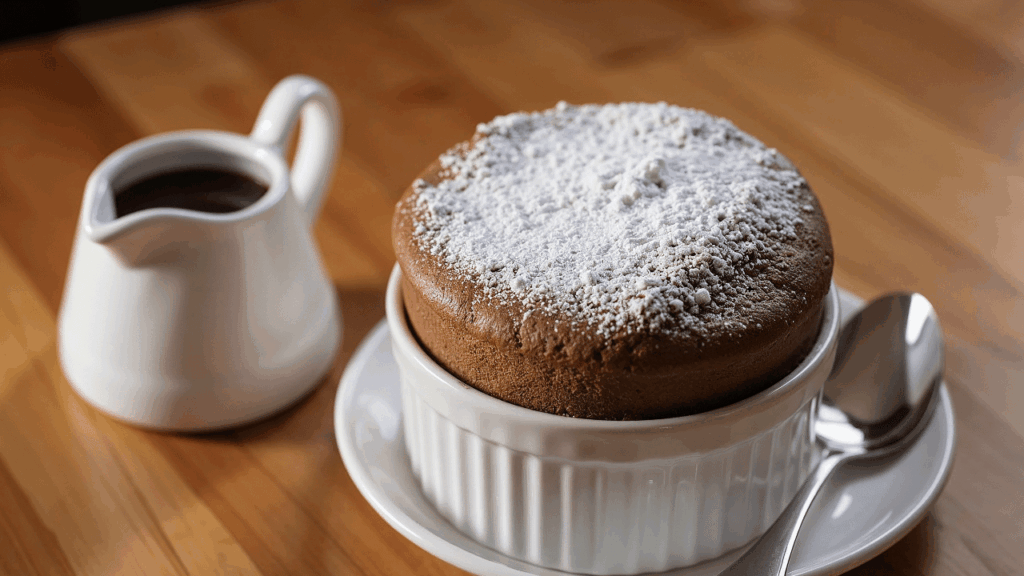 Bolo de cenoura na caneca: pronto em 3 minutos