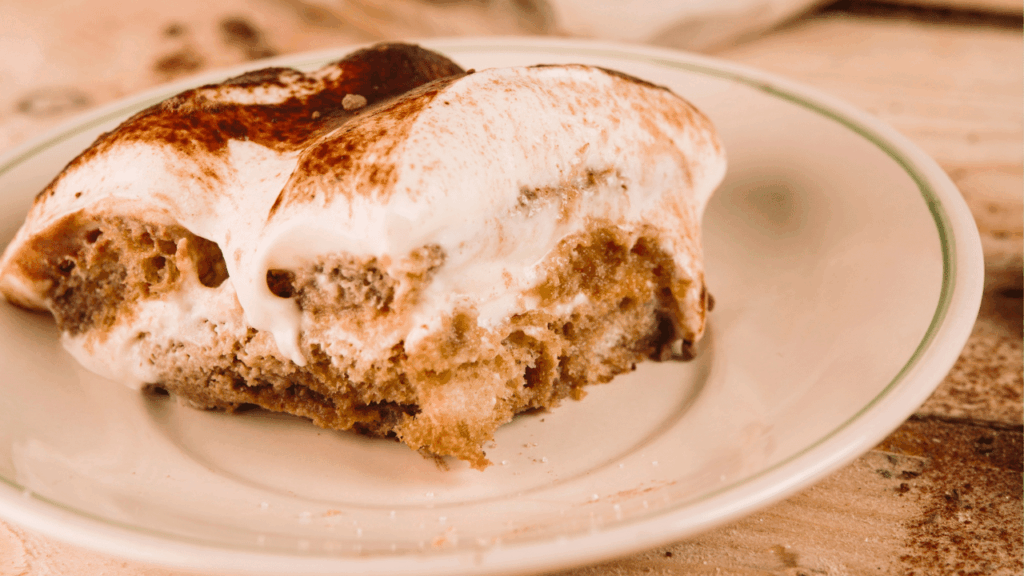 Receita simples e deliciosa de pavê de Bis