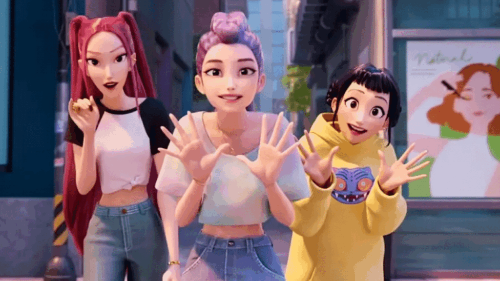 Favorito até agora, Guerreiras do K-Pop vê nova ameaça no Oscar