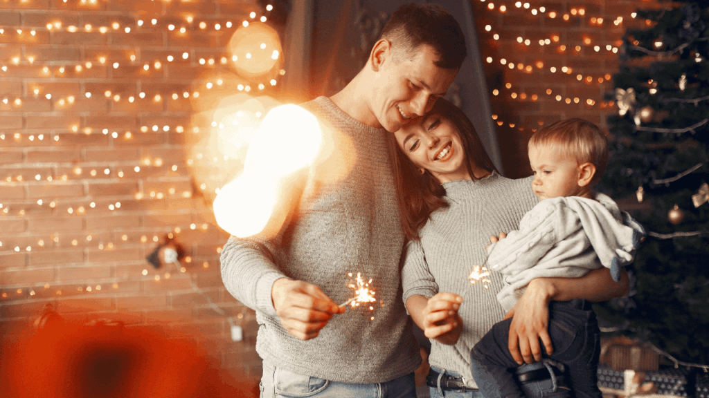 Resoluções de Ano Novo: 4 ideias simples para fazer em família