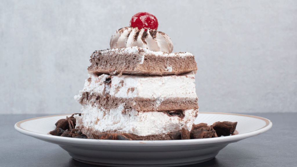 Receita fácil de sorvete americano de 3 camadas para o calor- Pais e Filhos