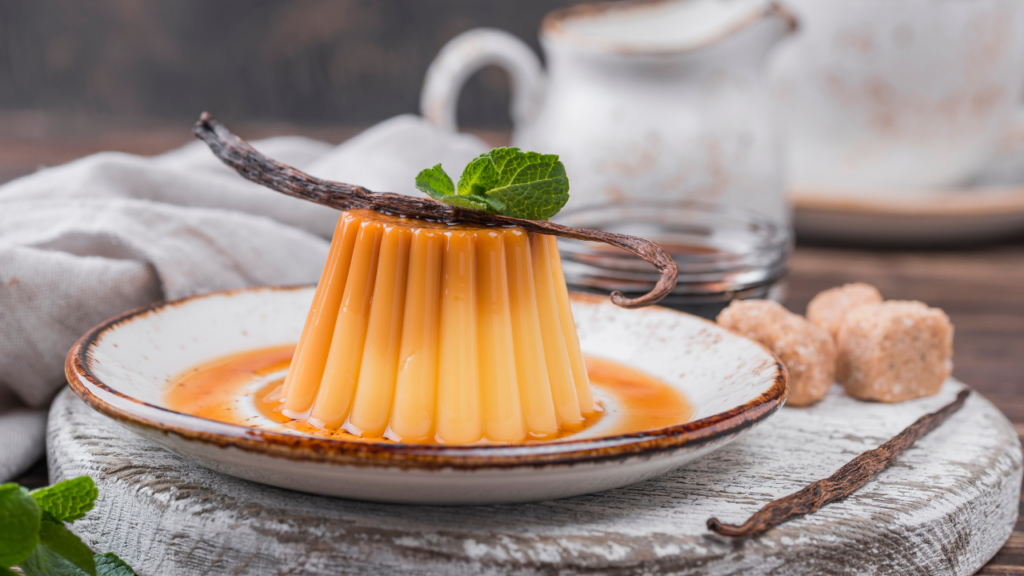 Pudim de leite de panela: receita simples de apenas 17 minutos