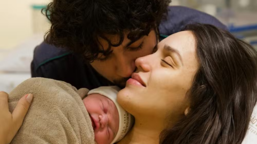 Rafa Kalimann mostra o rostinho de Zuza