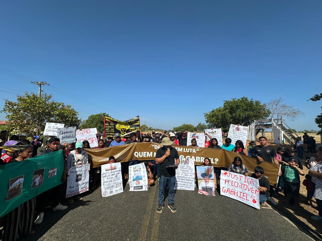 “Quem matou Gabriel?” Carta denuncia violência e exige justiça
