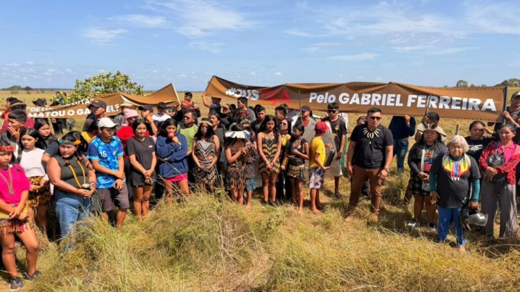 Movimento Indígena de Roraima inicia mobilização para pedir justiça pela liderança Gabriel Wapichana