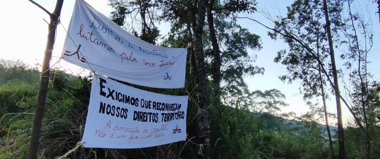 Xetá mantém resistência frente a ação de reintegração de posse no Paraná